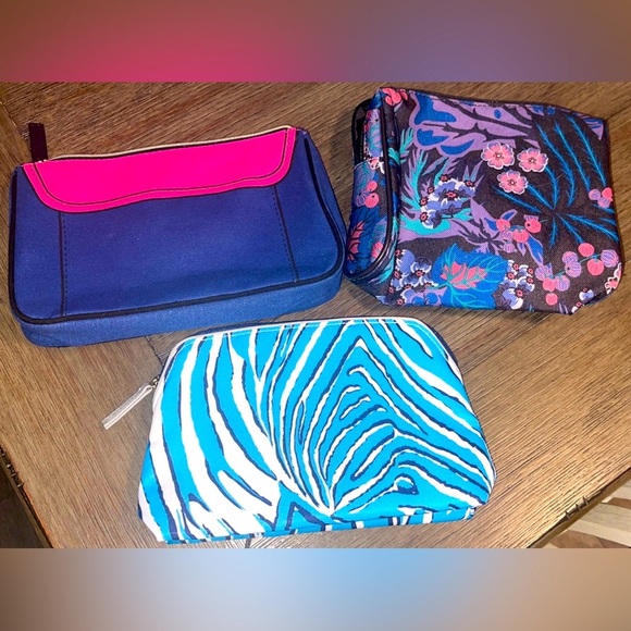 Estée Lauder Cosmetic Pouch Makeup Bags Bundle - Picture 2 of 8